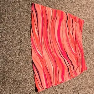 Tail womens golf skort. Multi color. Size M